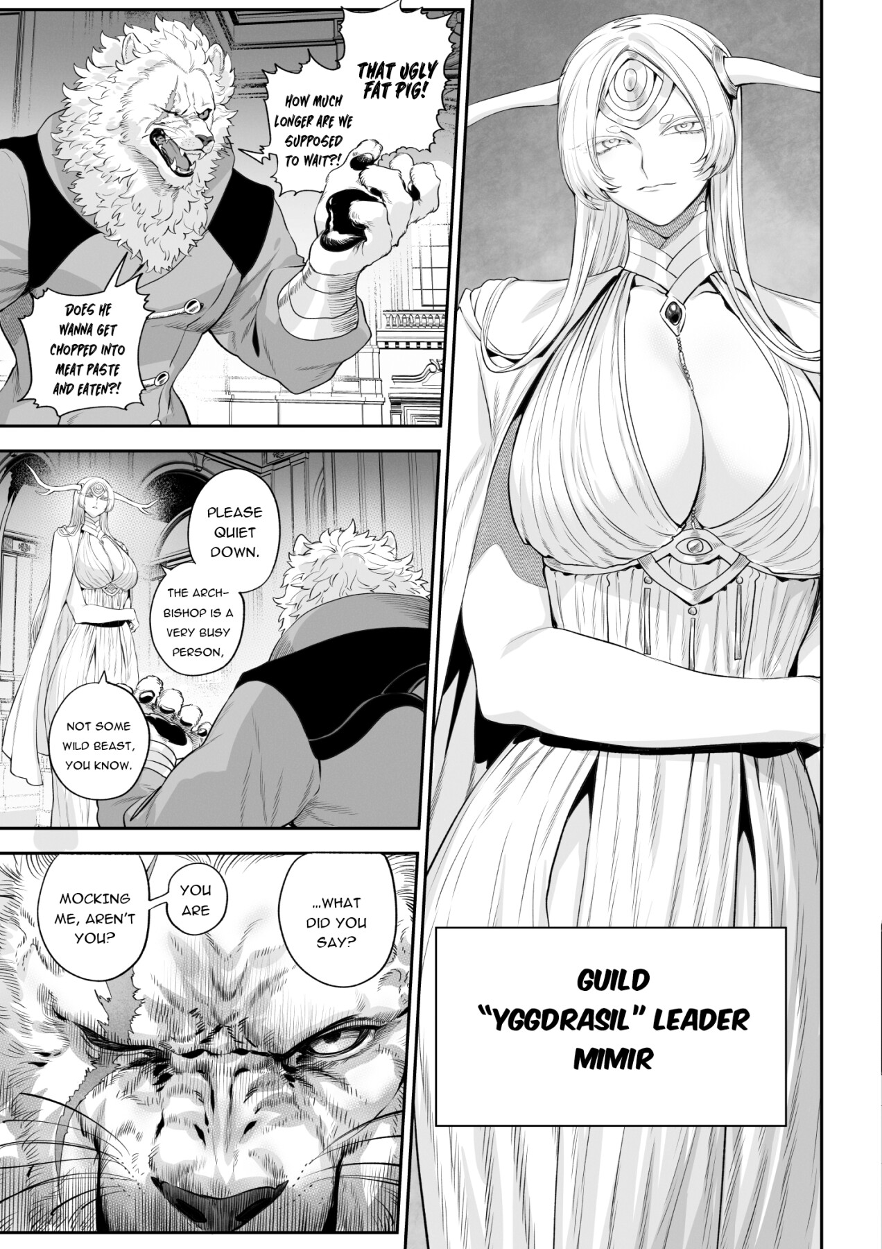 Hentai Manga Comic-War Maidens and War Games! War Maidens Compilation-Read-8